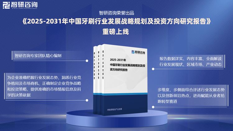 pg电子中国官方网站研究报告！智研咨询发布牙刷行业市场分析、竞争格局及投资潜力报告(图2)